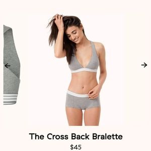 Lively Cross Back Bralette